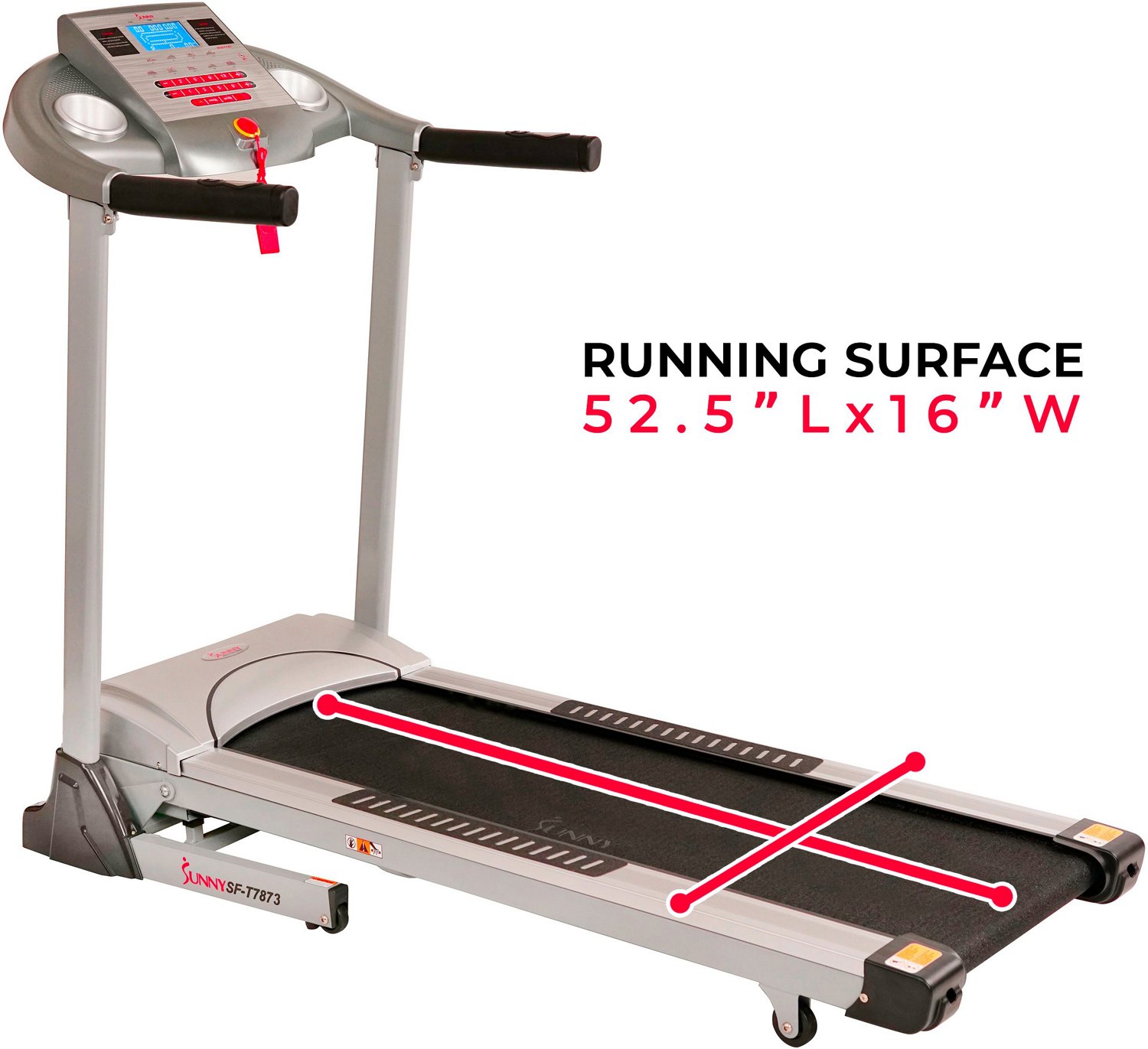 Sunny Health & Fitness Treadmill Academy