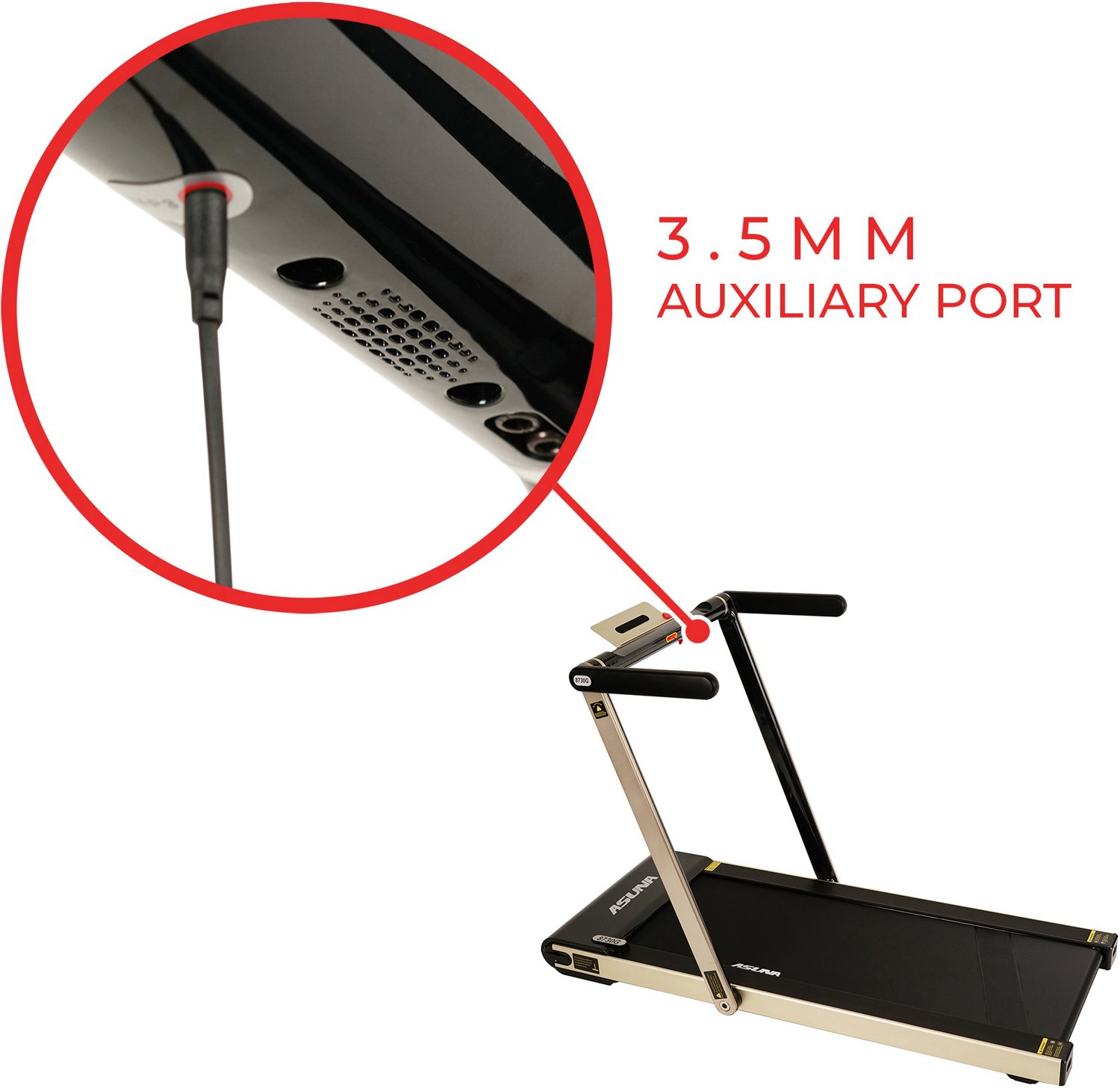 Asuna Motorized Treadmill - view number 5