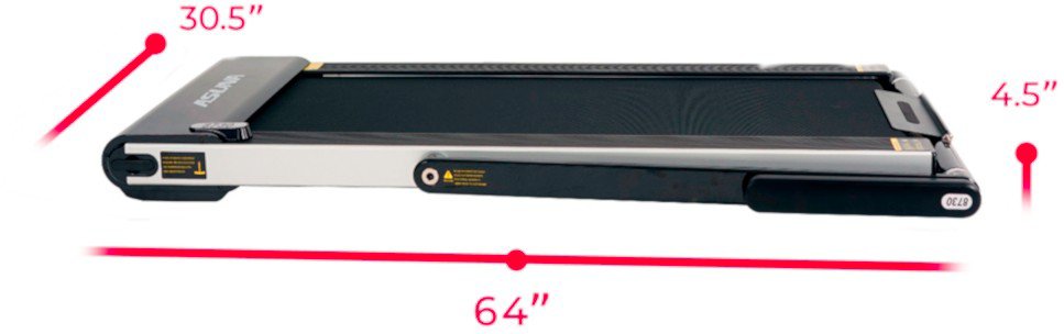 Asuna Motorized Treadmill - view number 6