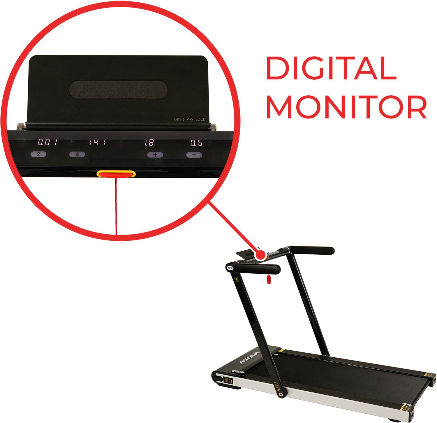 Asuna discount treadmill 8730