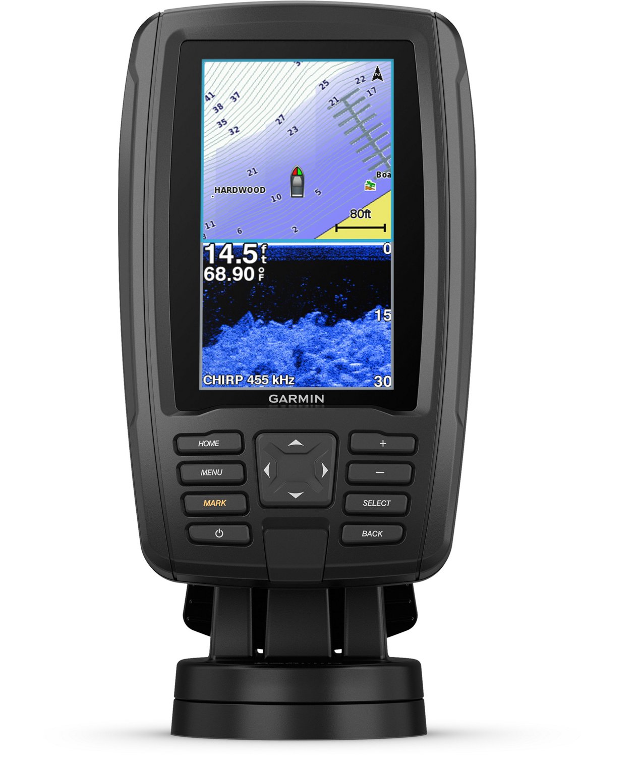 Garmin echoMAP Plus 43cv Chartplotter with GT20 Transducer