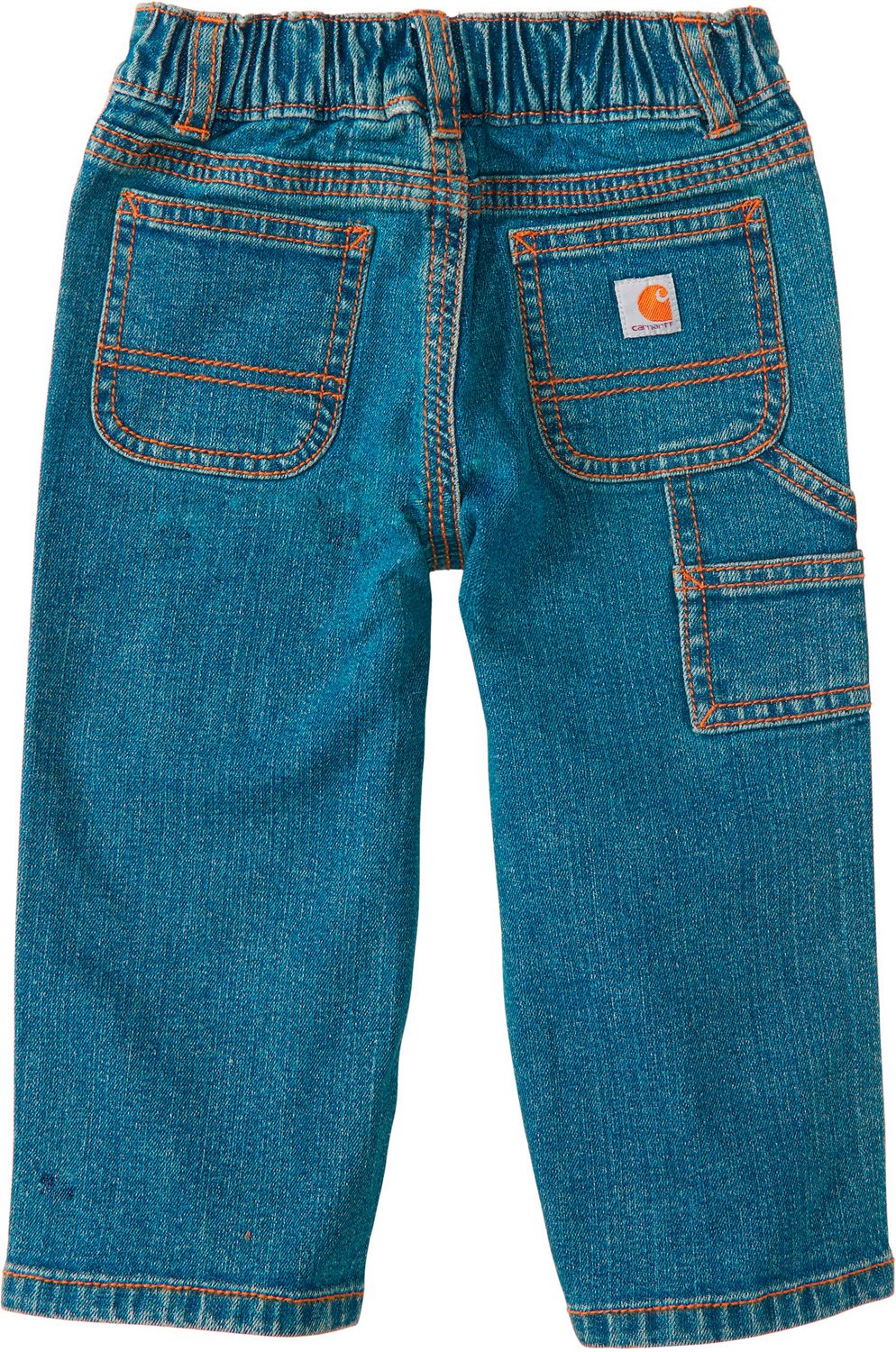 Carhartt Infant/Toddler Boys' Washed Denim Dungarees | Academy