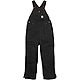 Carhartt Boys' Quilt-Lined Bib Overalls                                                                                          - view number 1 selected
