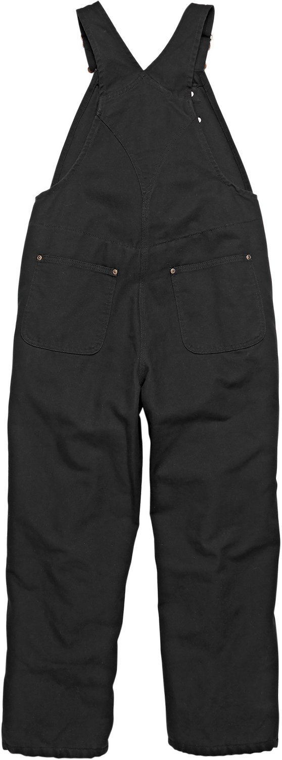 Carhartt Boys' QuiltLined Bib Overalls Academy