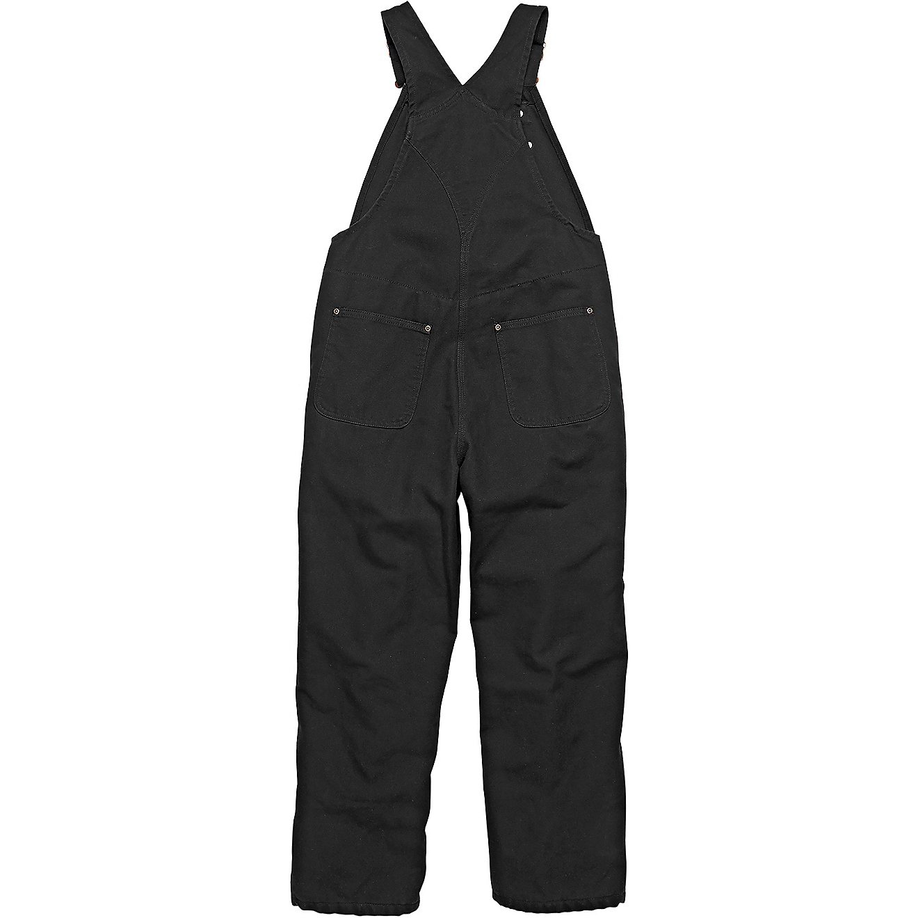 Carhartt Boys' Quilt-Lined Bib Overalls                                                                                          - view number 2