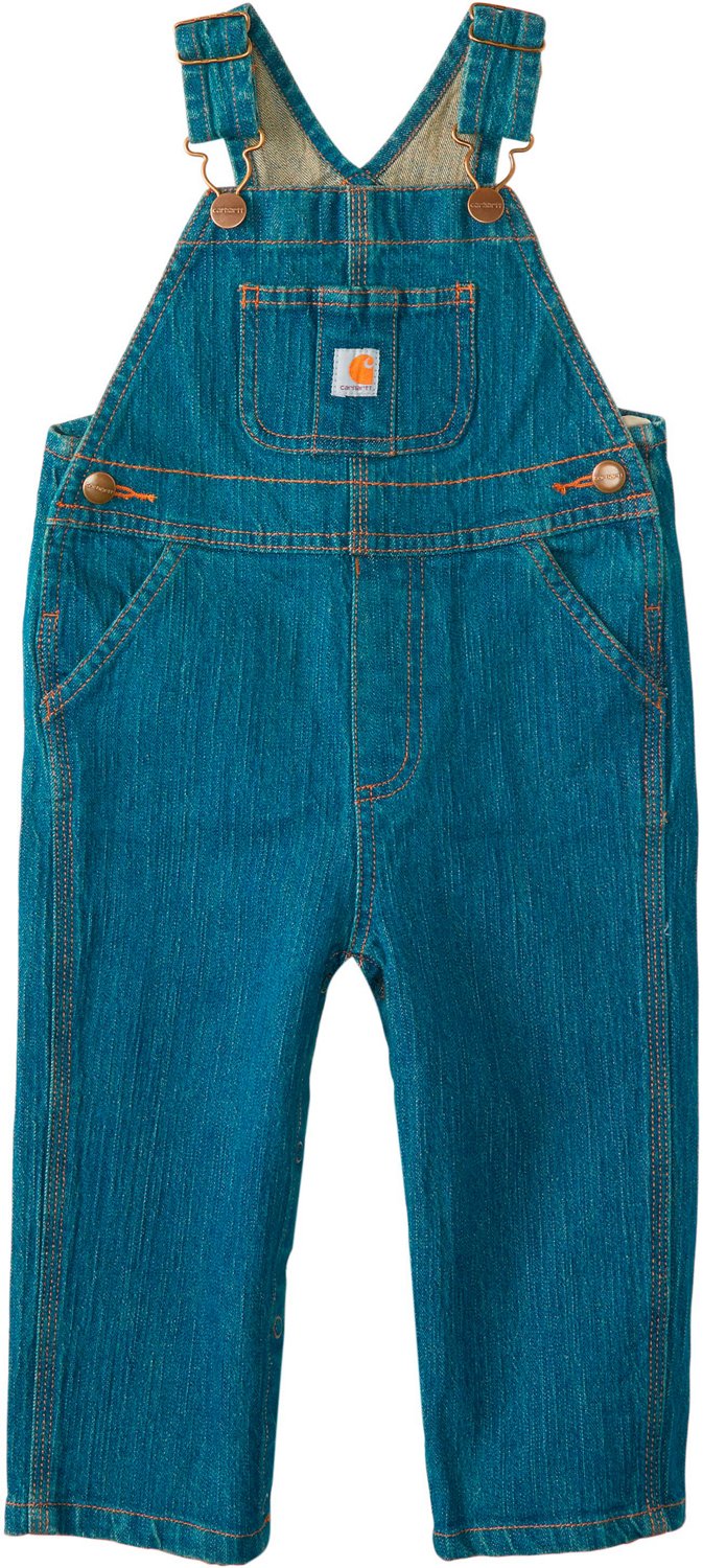 GAP Boys Denim Overall Medium Wash 3YRS
