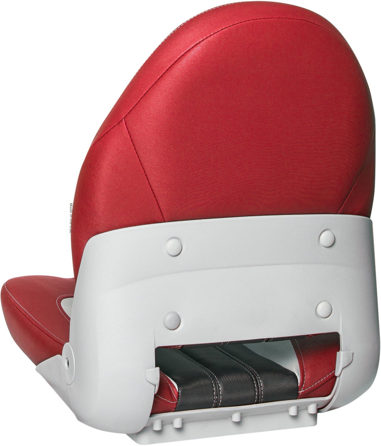 Tempress ProBax Orthopedic Boat Seat – Color Grey/Dark Red Sansujyuku sansujyuku.com