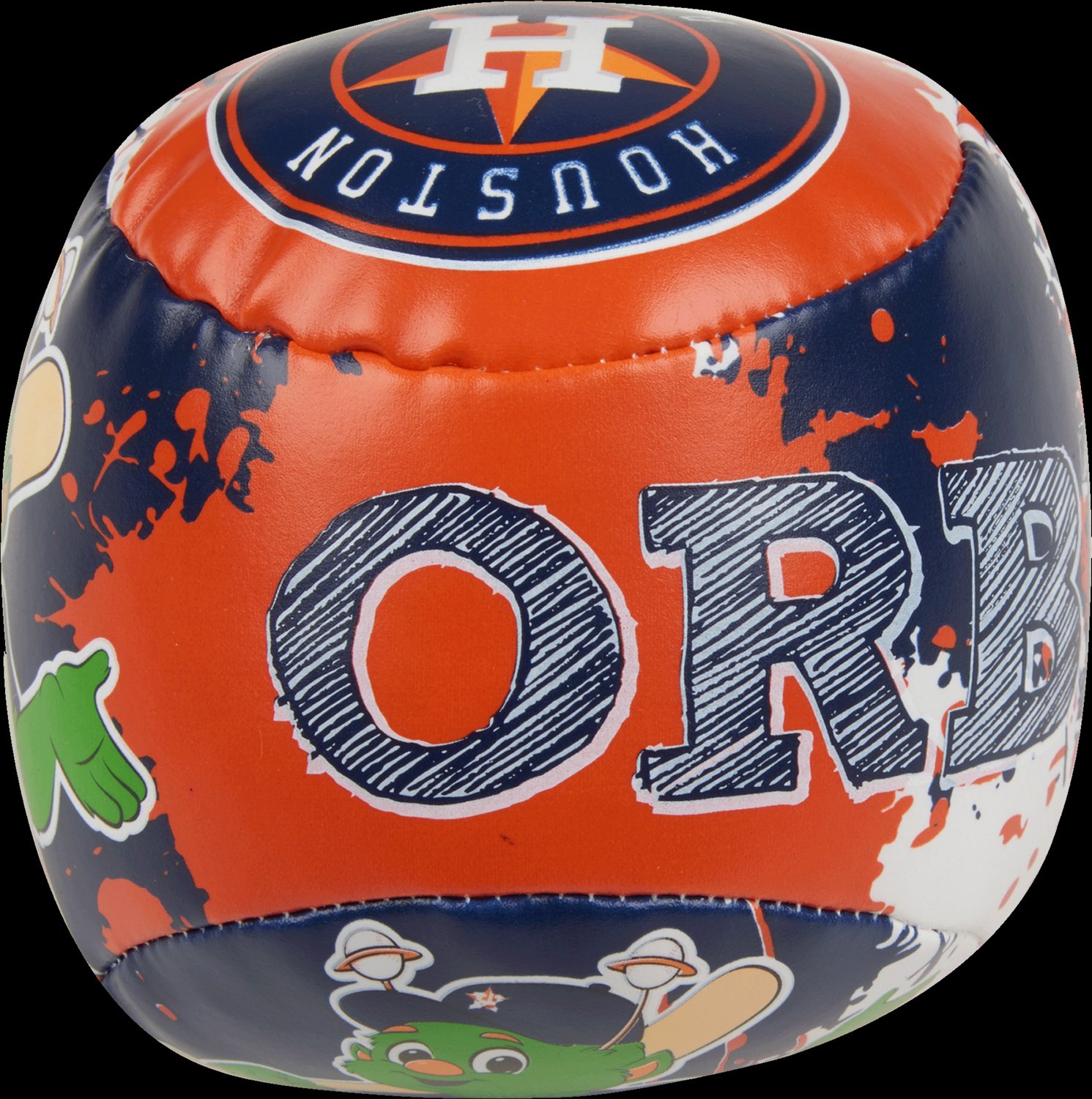 K2 Licensed Products Quick Toss Astros Softee Baseball                                                                           - view number 2
