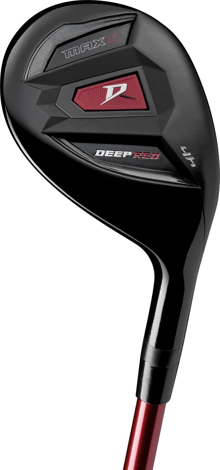 Wilson Men's Deep Red Hybrid Golf Club Free Shipping at Academy