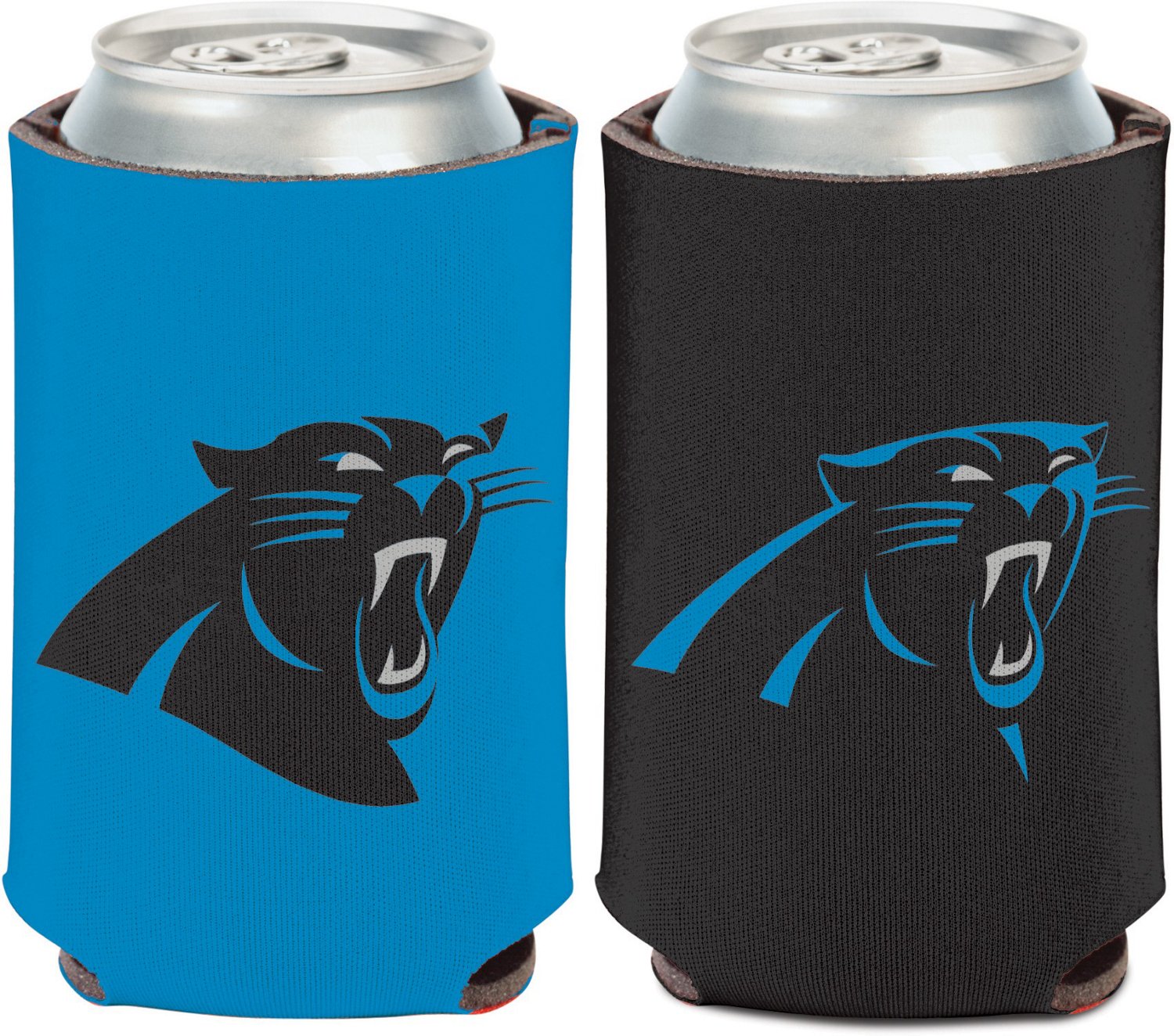WinCraft Carolina Panthers 12 oz Can Cooler