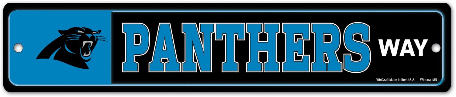 Carolina Panthers Vertical Pennant