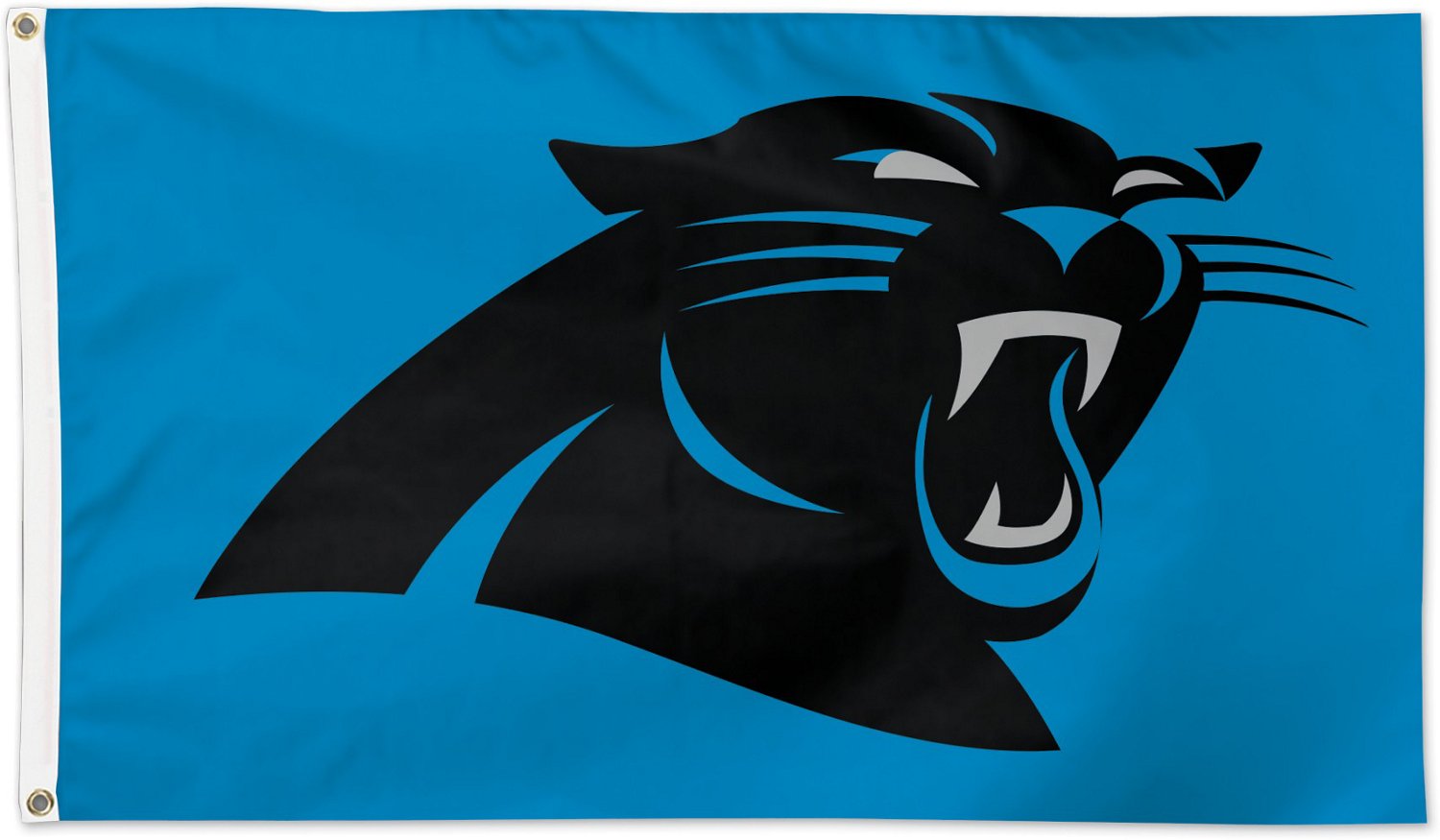 WinCraft Carolina Panthers Deluxe 3 ft x 5 ft Flag