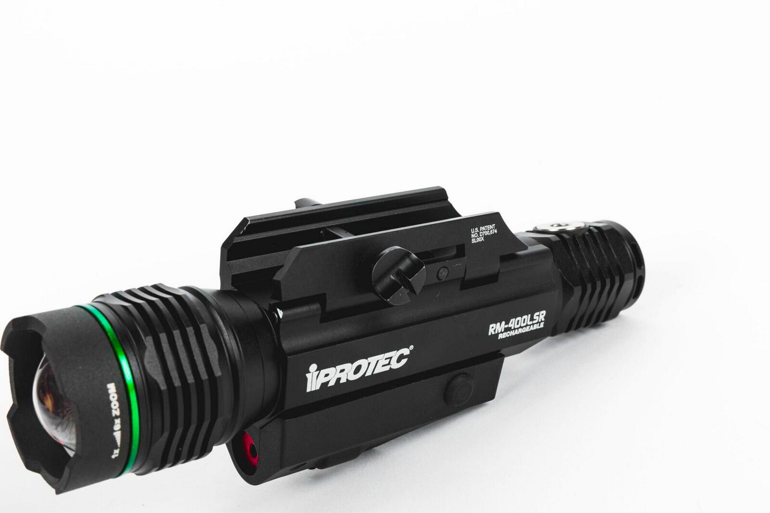 iProtec RM400-LSR Firearm Green Light with Red Laser                                                                             - view number 5