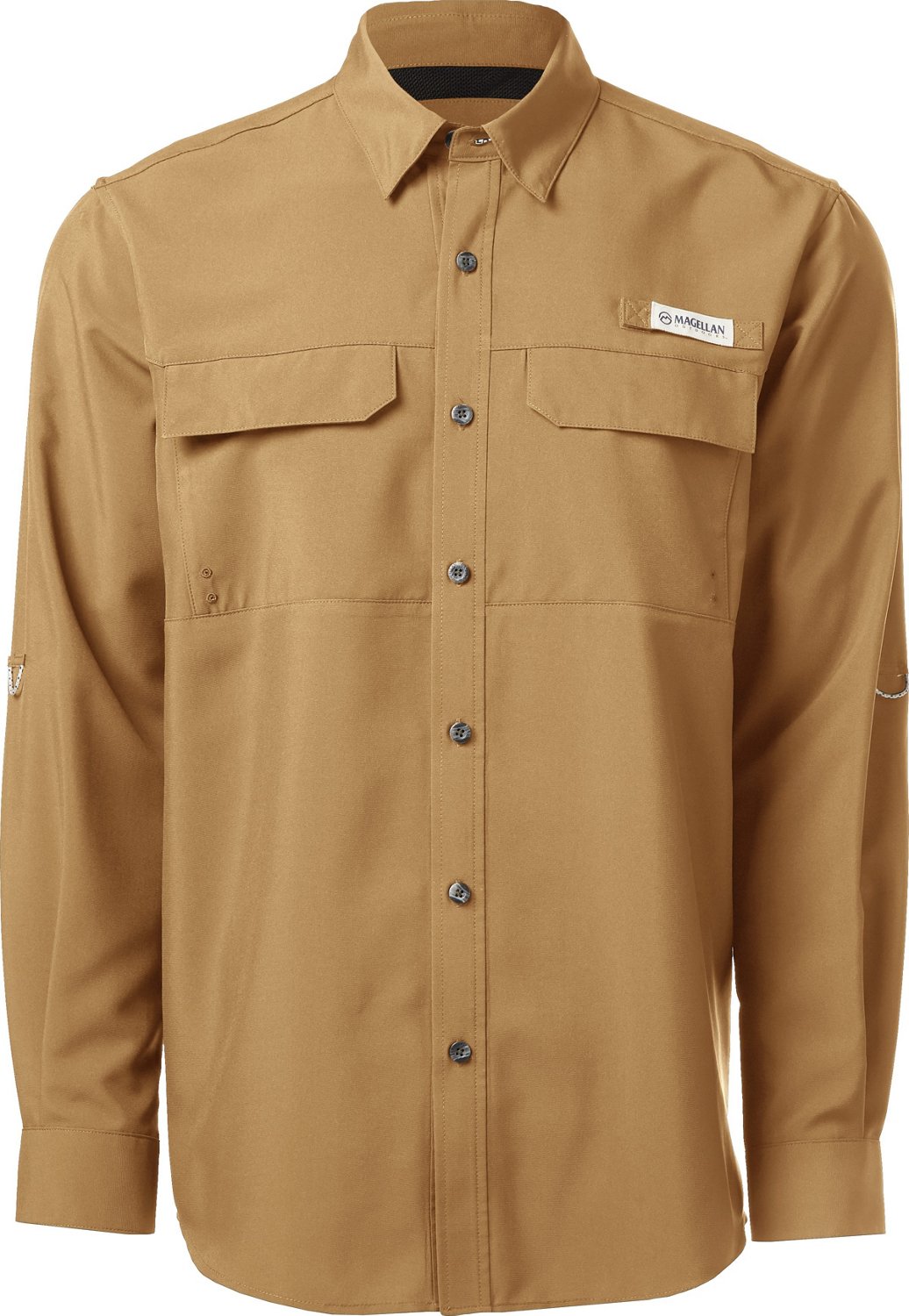 Magellan Outdoors Men's Barton Creek Outdoor Long Sleeve Shirt - view number 4