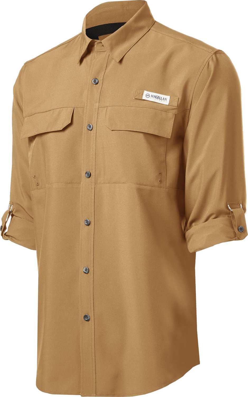Magellan Outdoors Men's Barton Creek Outdoor Long Sleeve Shirt - view number 5