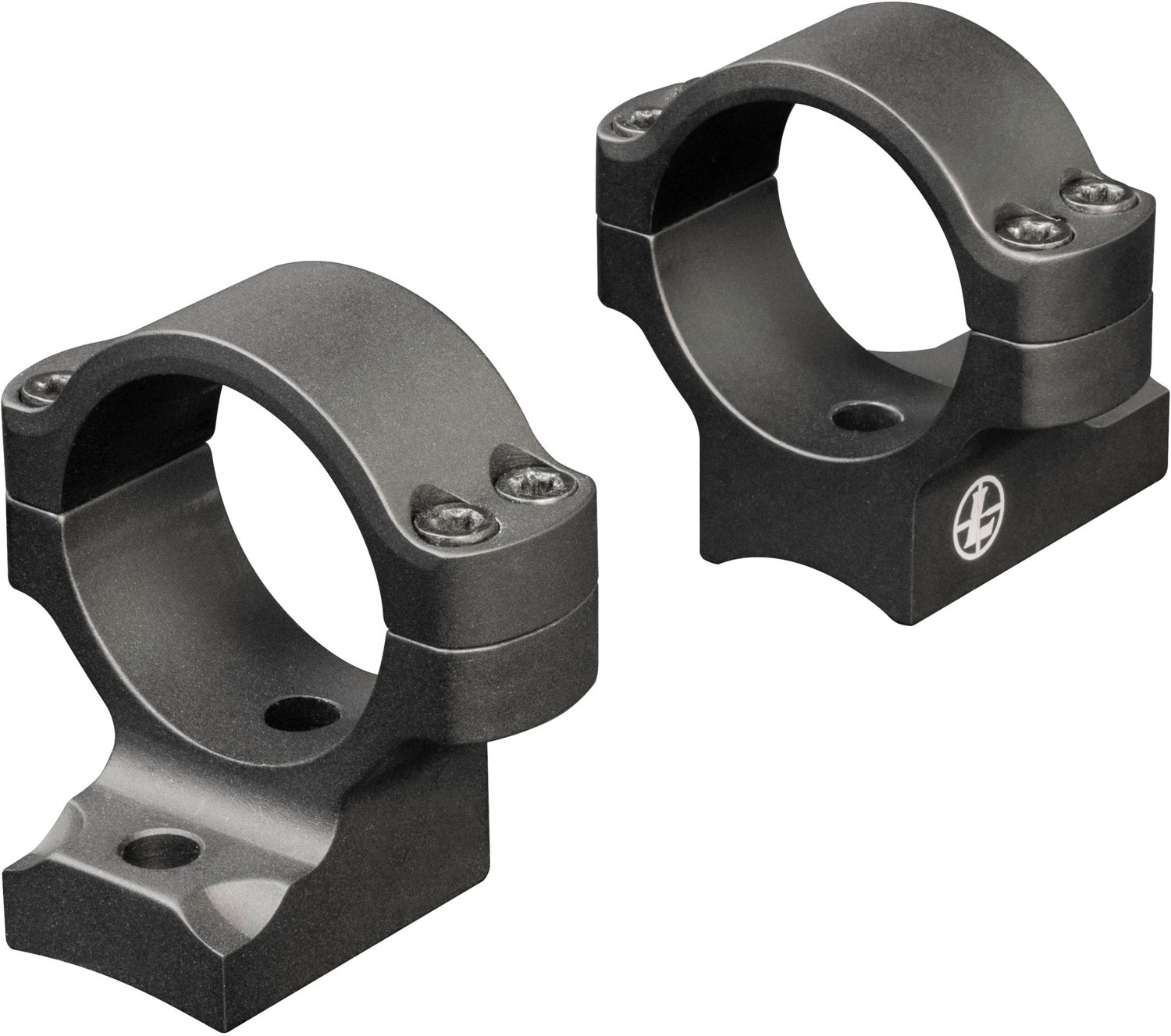 Leupold 171107 BackCountry 2-Piece 1 in High Base and Ring Combo