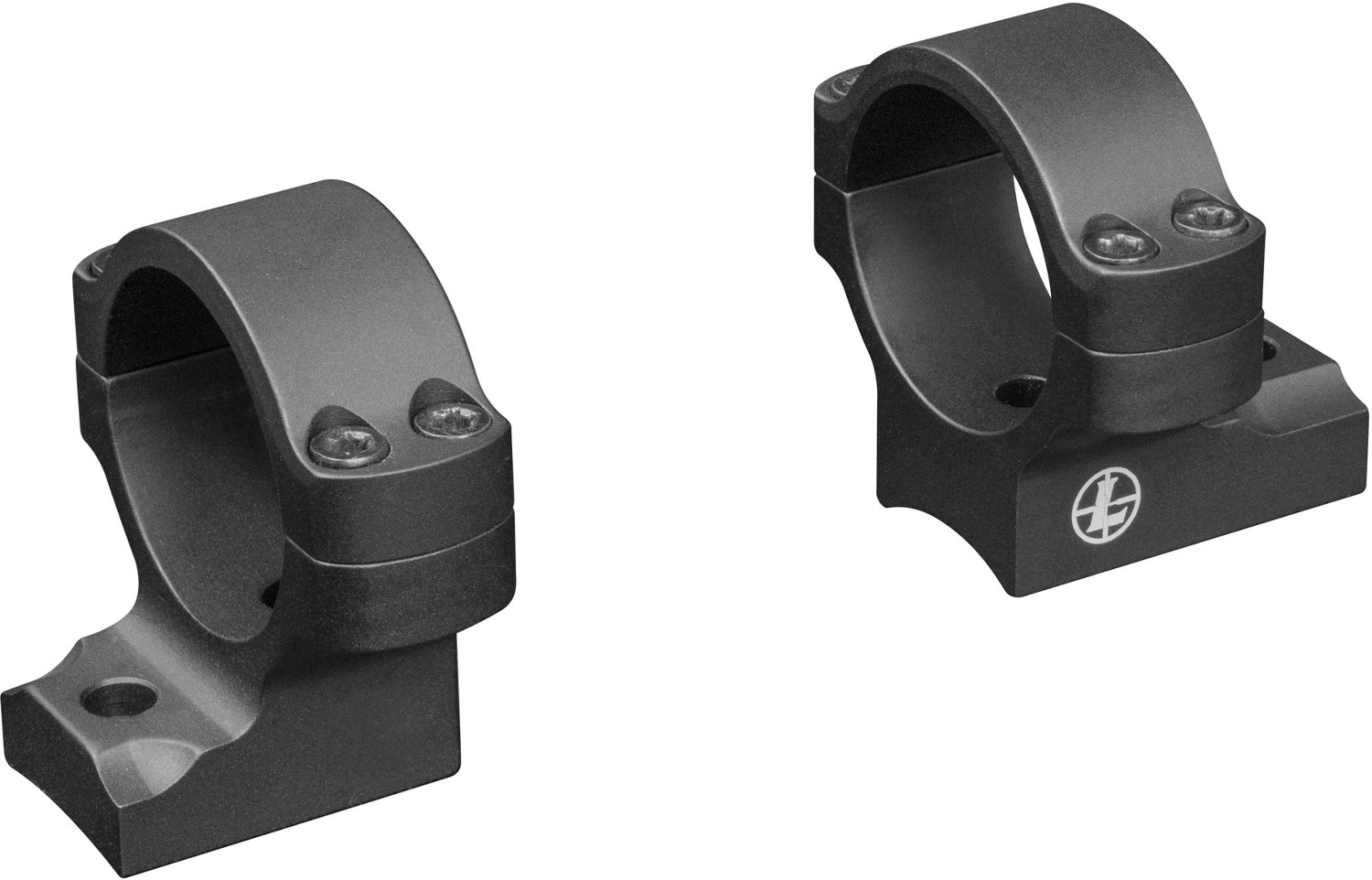 Leupold 171107 BackCountry 2-Piece 1 in High Base and Ring Combo - view number 2