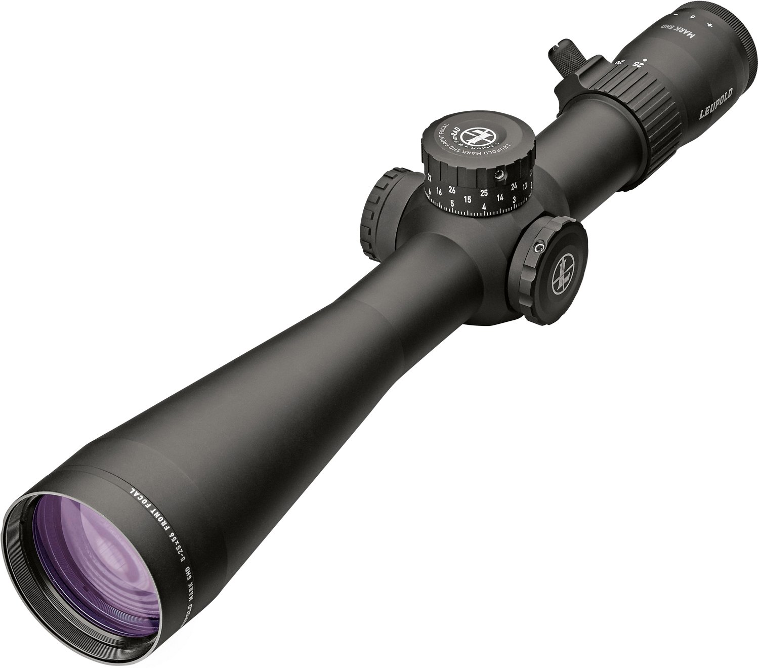 Leupold 171772 Mark 5hd 5 25 X 56 Tmr Riflescope Academy