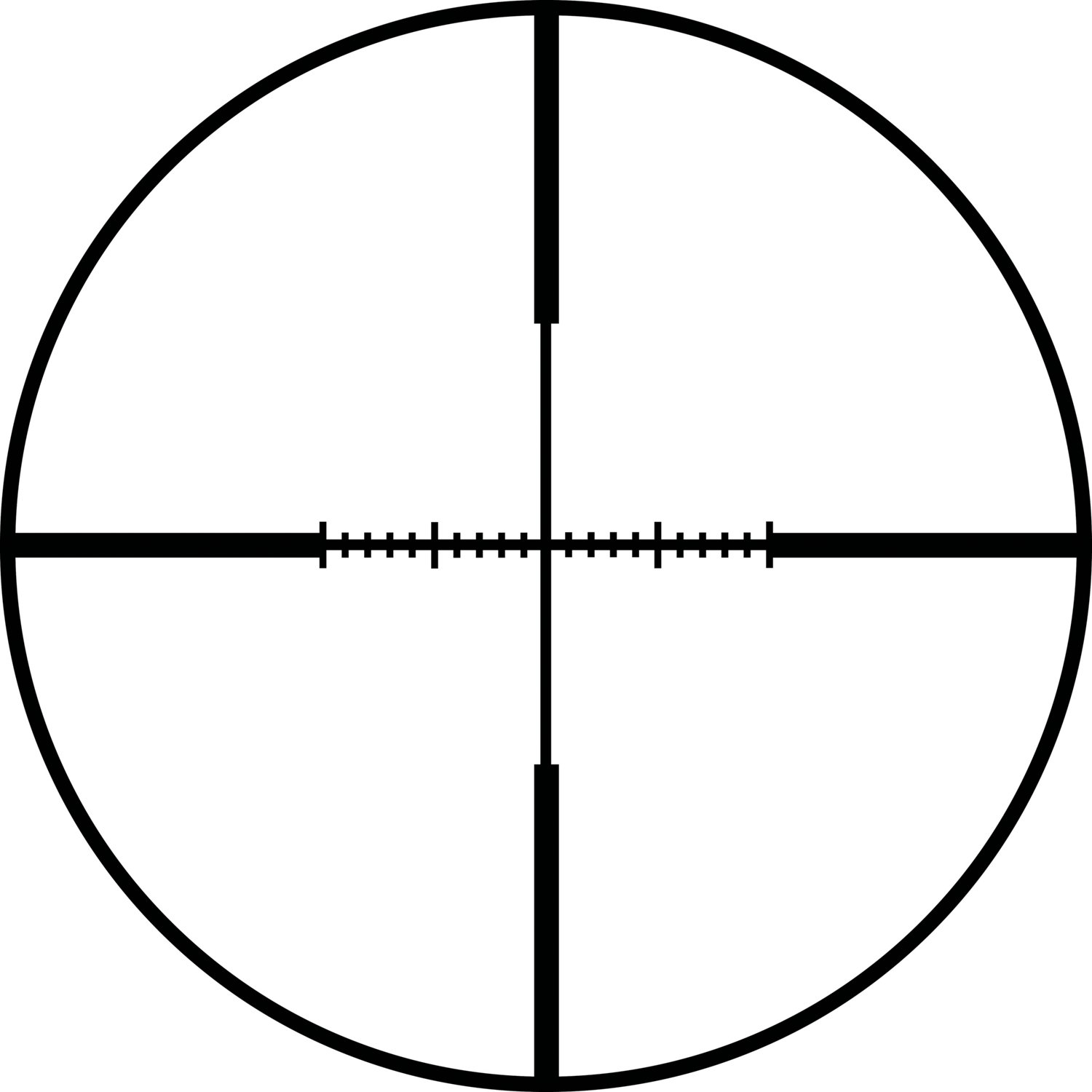 Leupold 171715 VX-5HD 3 - 15 x 44 Wind-Plex Riflescope - view number 3