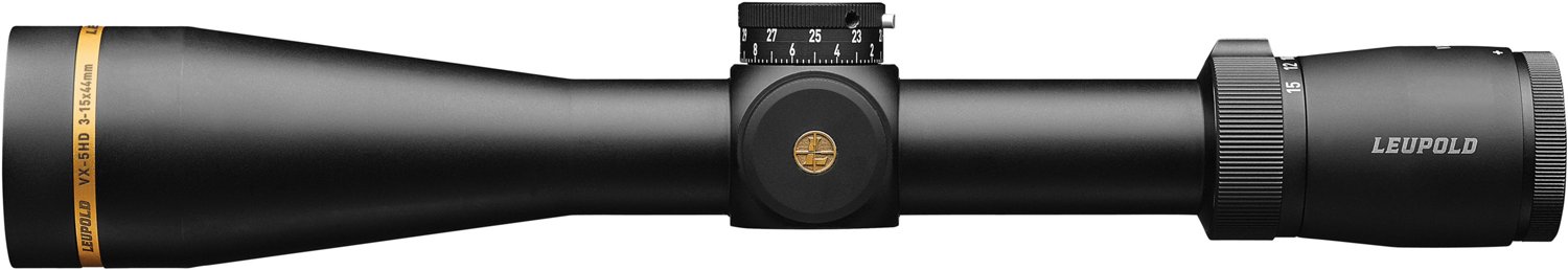 Leupold 171715 VX-5HD 3 - 15 x 44 Wind-Plex Riflescope - view number 2