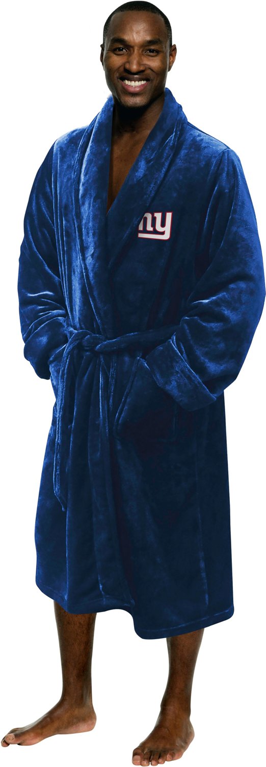 The Northwest Company Men's New York Giants Silk Touch Bath Robe                                                                 - view number 1 selected