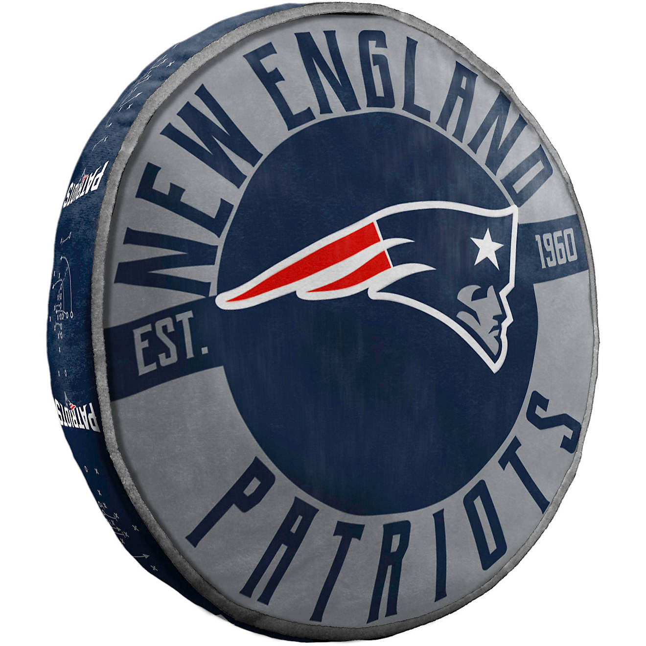 The Northwest Company New England Patriots 15 in Cloud Pillow                                                                    - view number 1