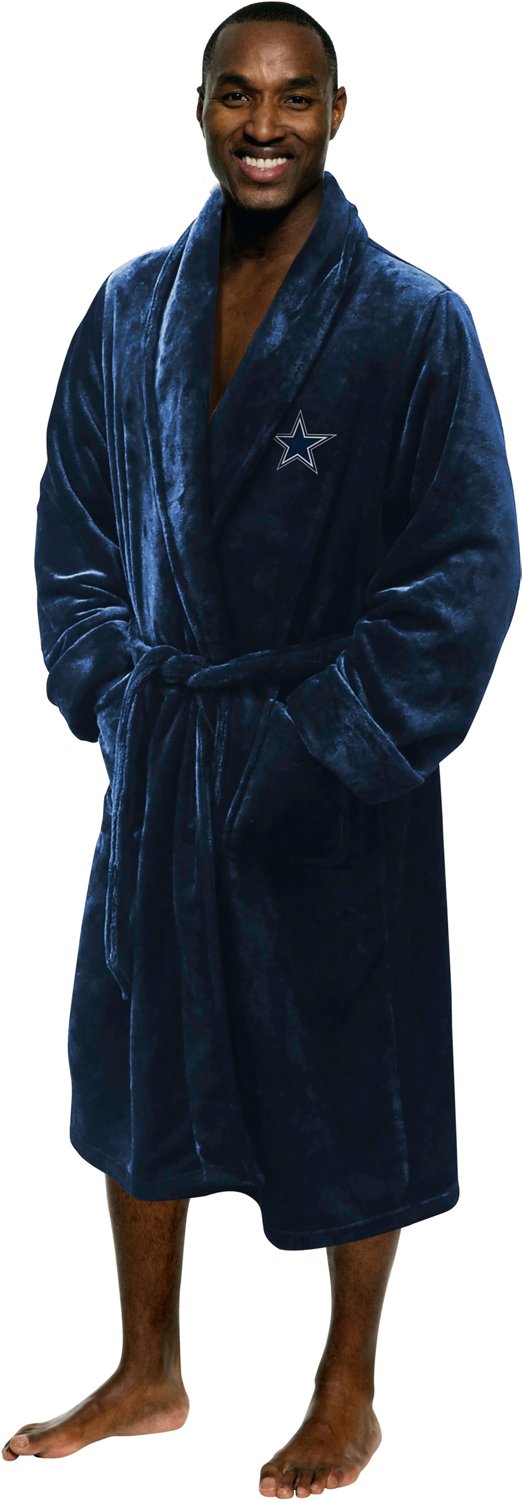 The Northwest Company Dallas Cowboys 26 in x 47 in NFL Silk Touch Bath Robe