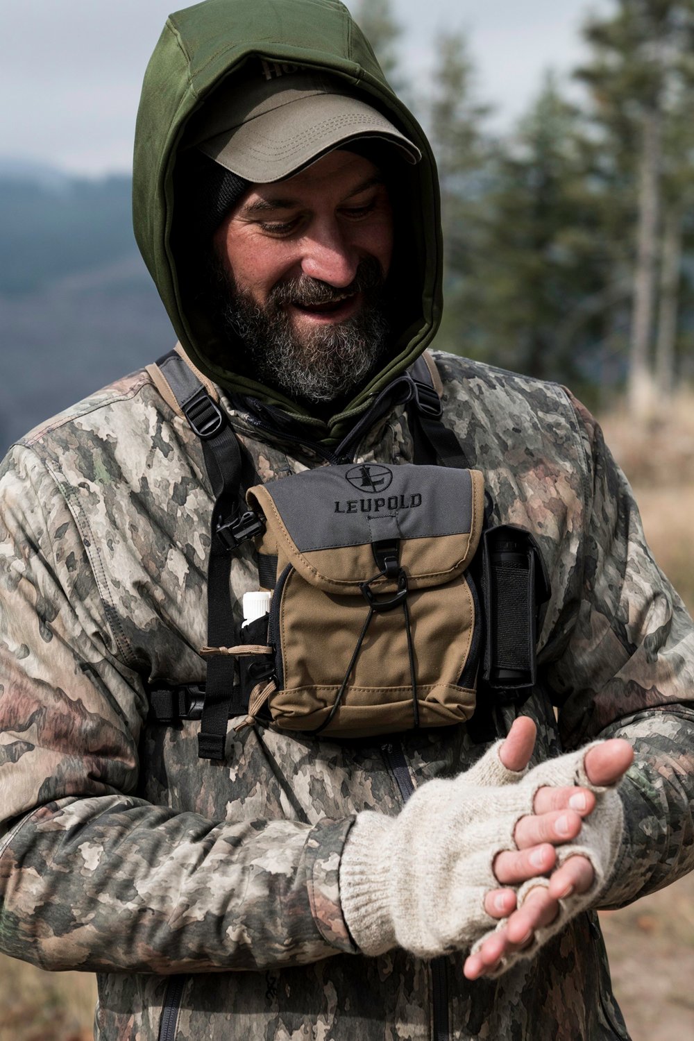 Leupold 172543 GO Afield XF Binocular Harness Academy