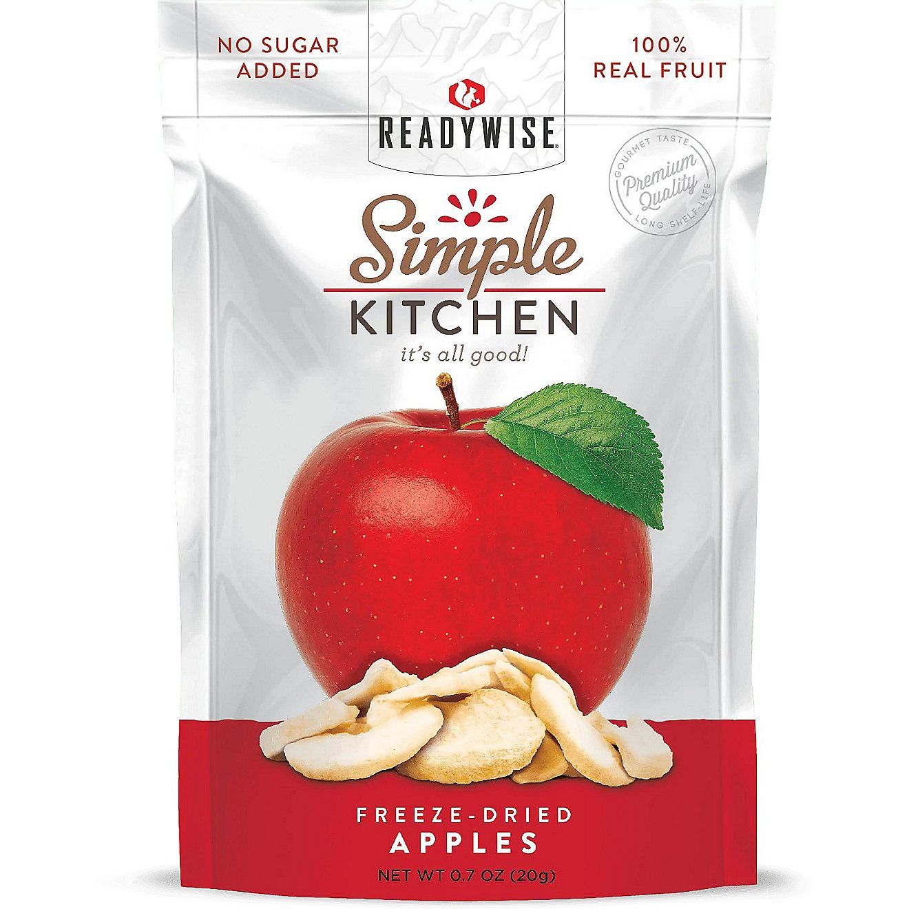 Wise Company Simple Kitchen Freeze-Dried Sweet Apples                                                                            - view number 1