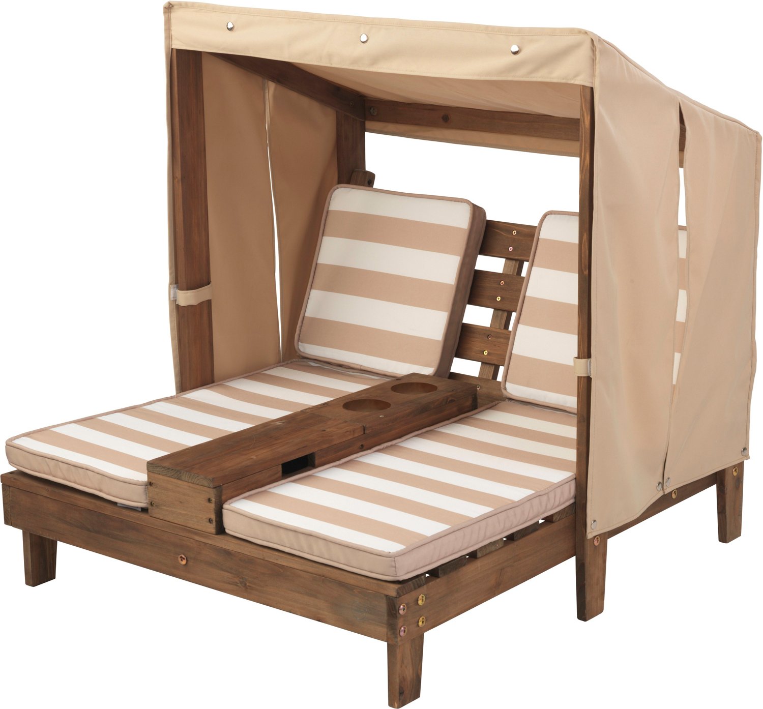 KidKraft Double Chaise Lounge with Cup Holders                                                                                   - view number 4