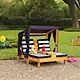 KidKraft Double Chaise Lounge with Cup Holders                                                                                   - view number 4 image