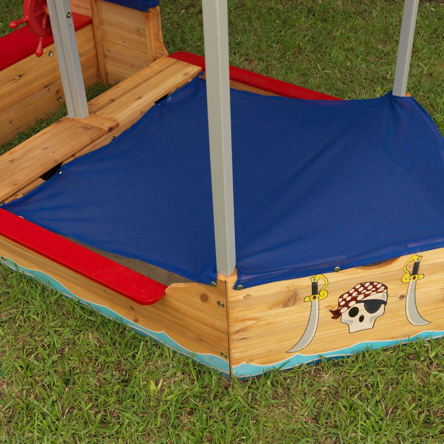 KidKraft Pirate Sand Boat - view number 6