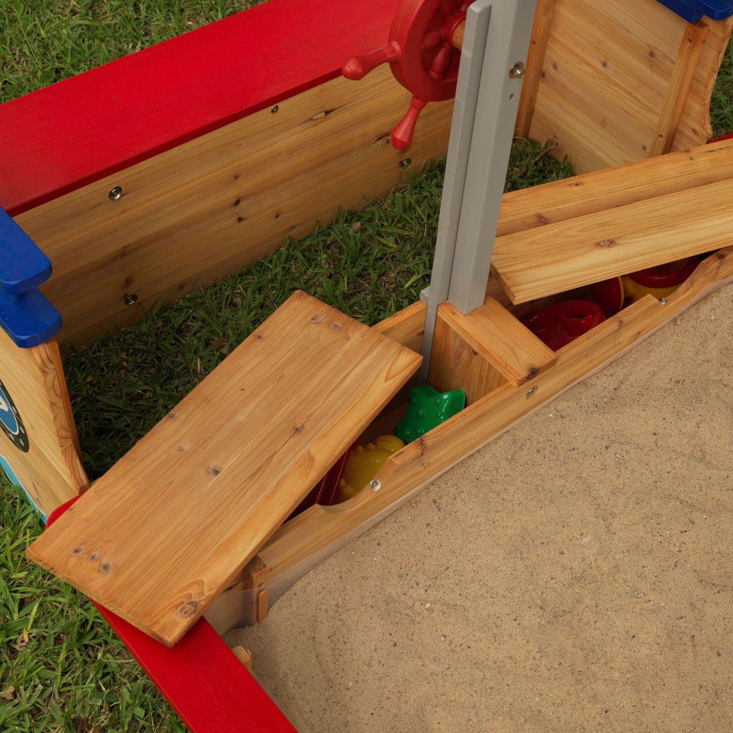 KidKraft Pirate Sand Boat - view number 7