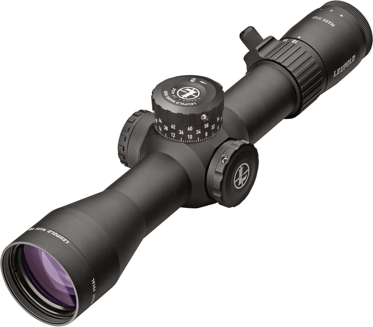 Leupold 176445 Mark 5HD M1C3 3.6 - 18 x 44 PR-1MOA Riflescope - view number 1