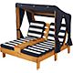 KidKraft Double Chaise Lounge with Cup Holders                                                                                   - view number 1 image