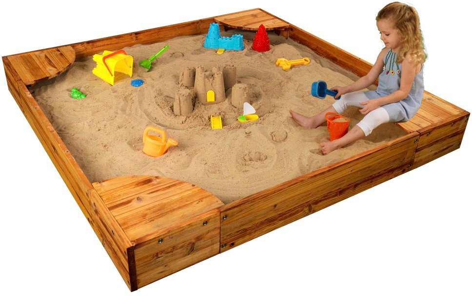 KidKraft Backyard Sandbox - view number 4