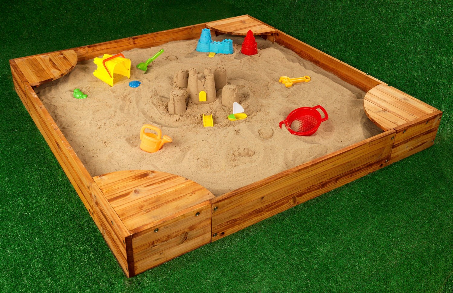 KidKraft Backyard Sandbox - view number 5