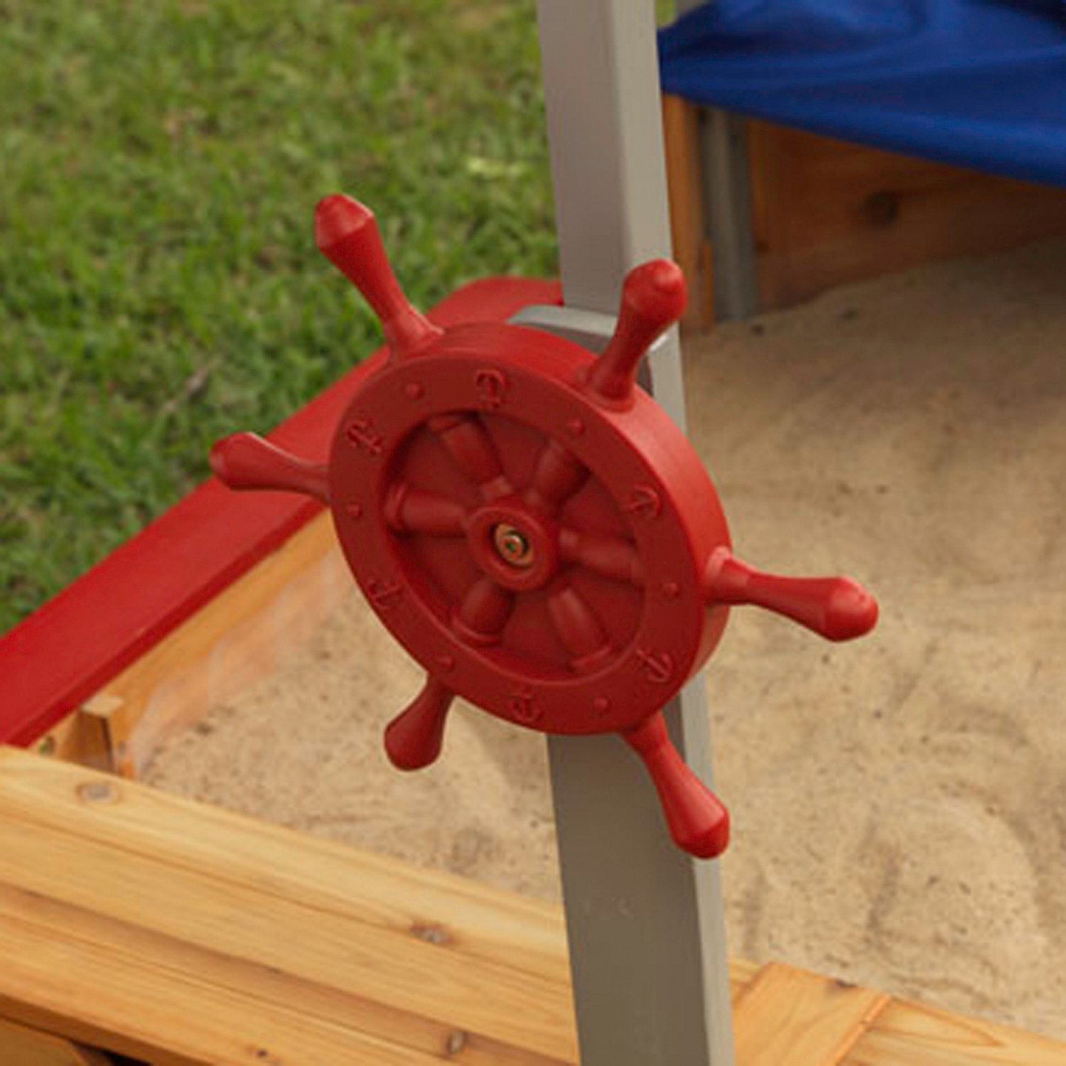 KidKraft Pirate Sand Boat - view number 5