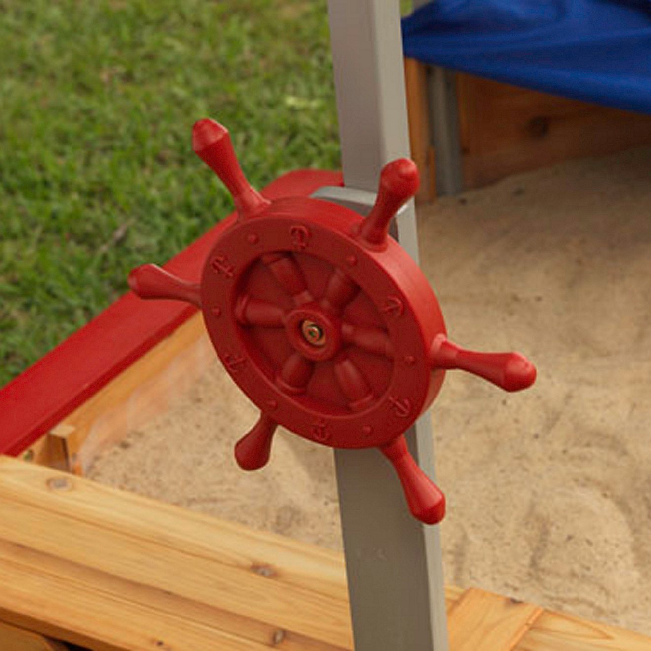 KidKraft Pirate Sand Boat                                                                                                        - view number 5