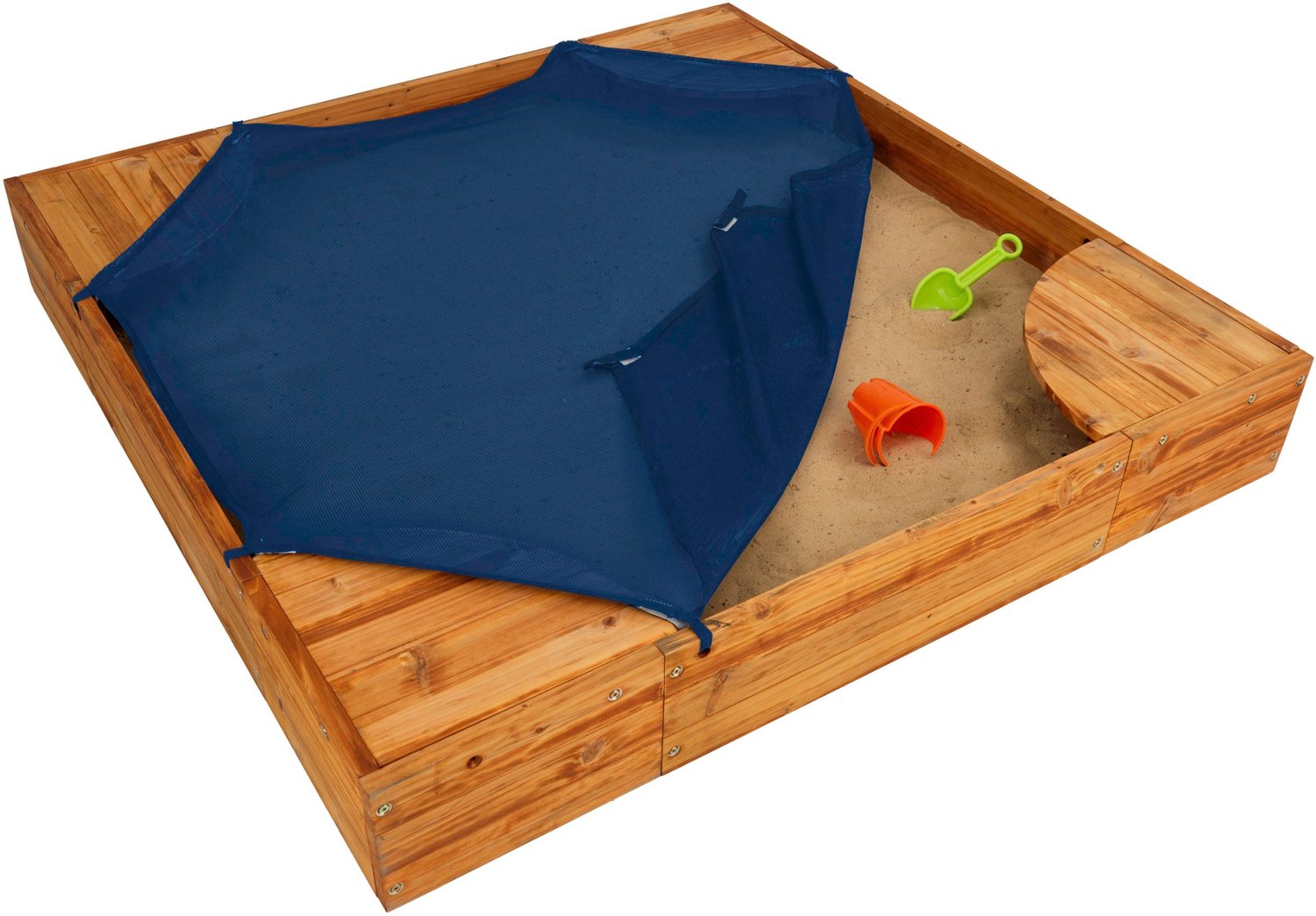 KidKraft Backyard Sandbox - view number 3
