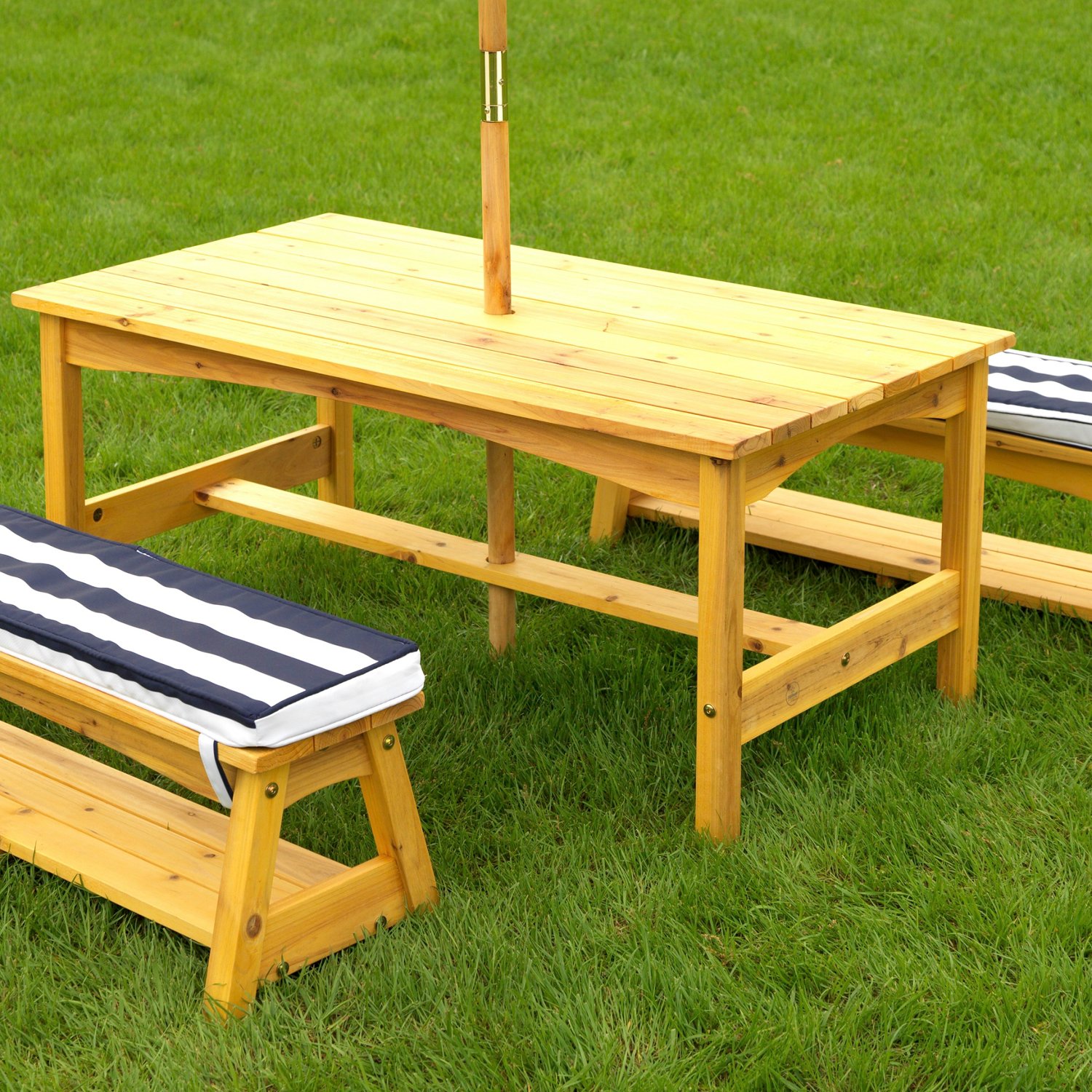KidKraft Outdoor Table & Bench Set - view number 4