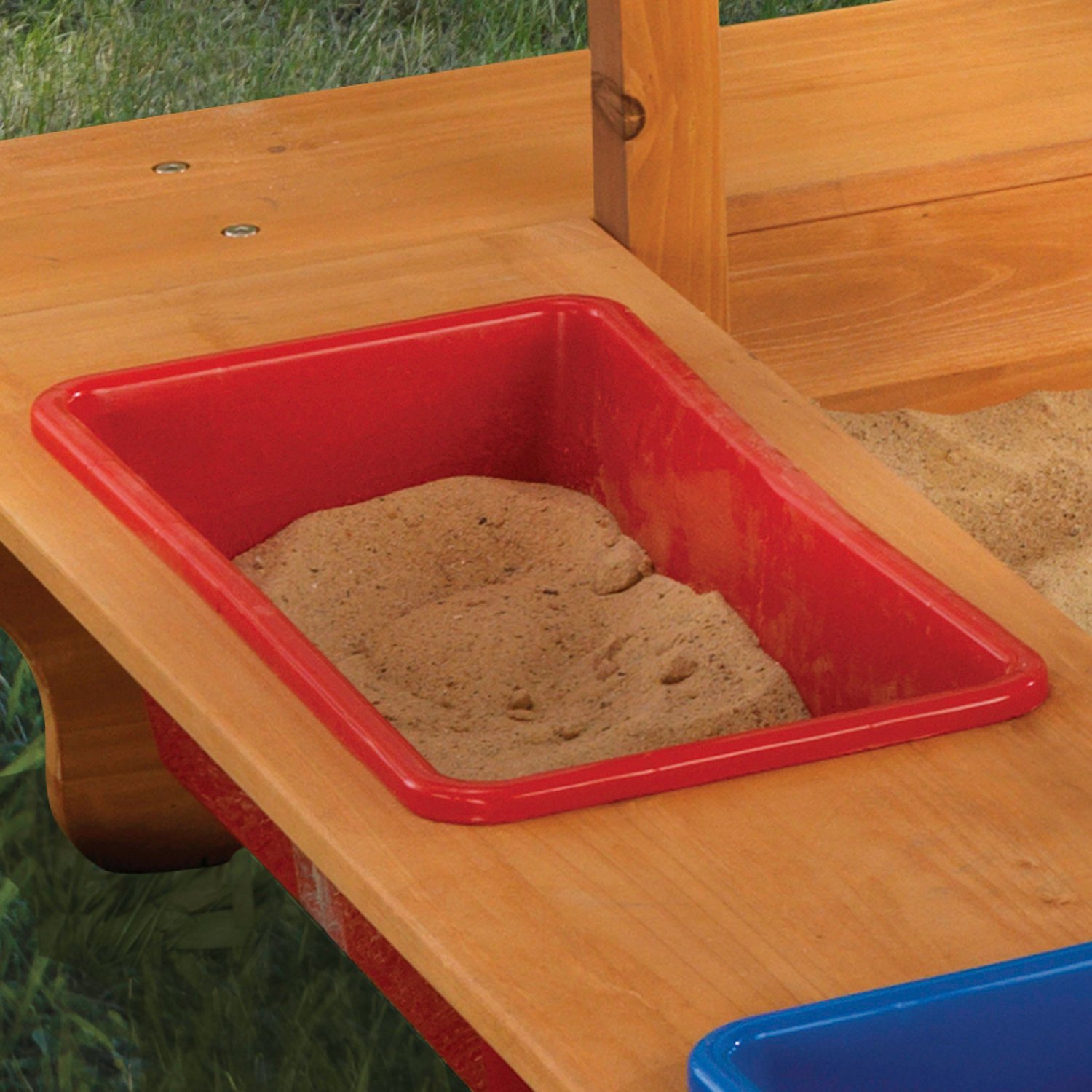 KidKraft Outdoor Sandbox with Canopy - view number 4