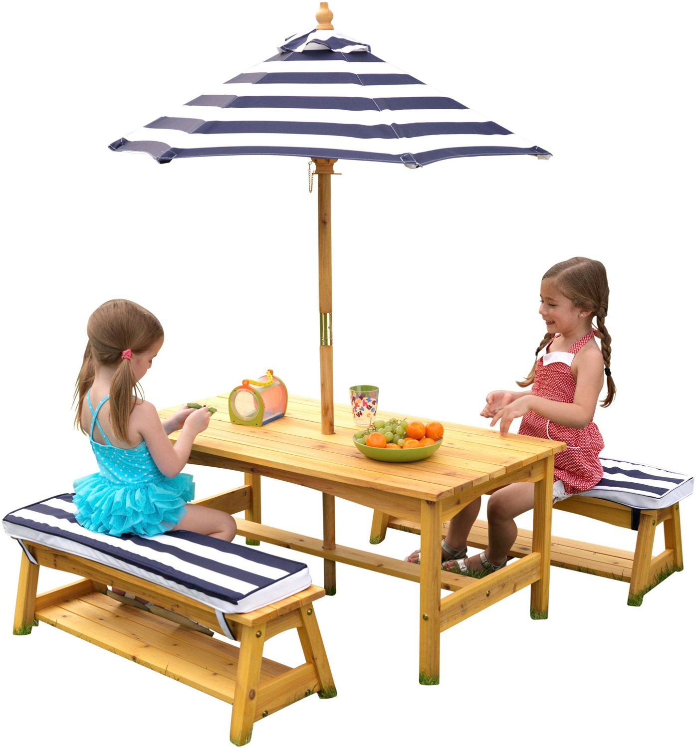KidKraft Outdoor Table & Bench Set - view number 2