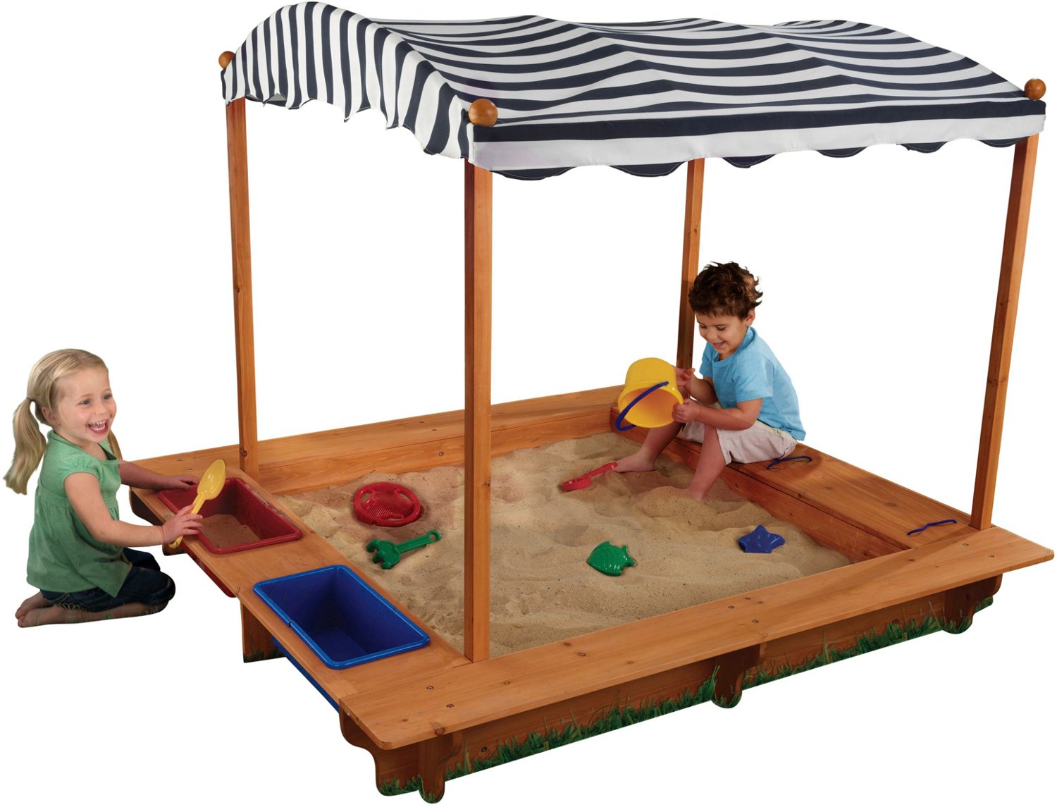 KidKraft Outdoor Sandbox with Canopy - view number 7