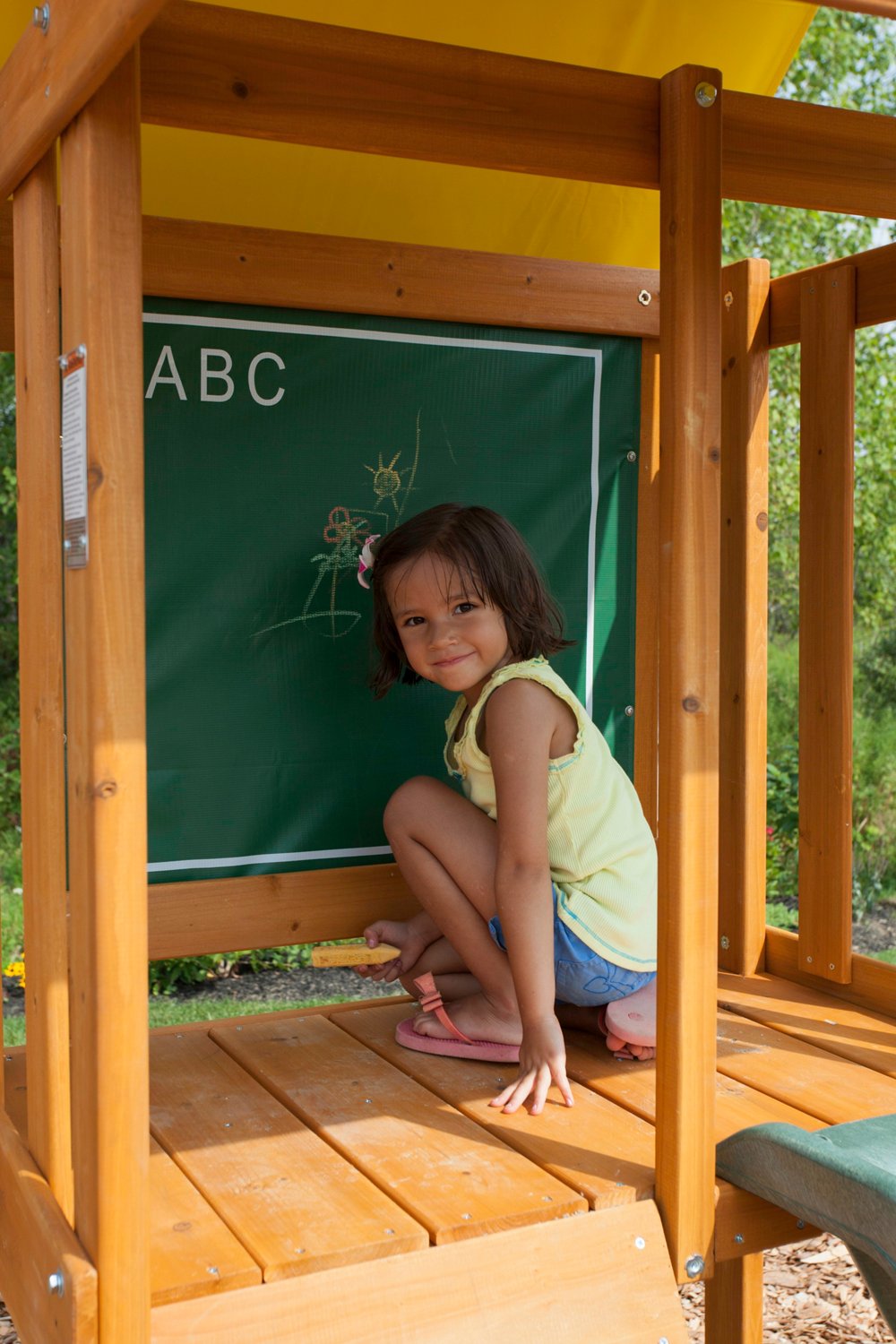 KidKraft Appleton Altalena da Giardino per Bambini, Giochi da