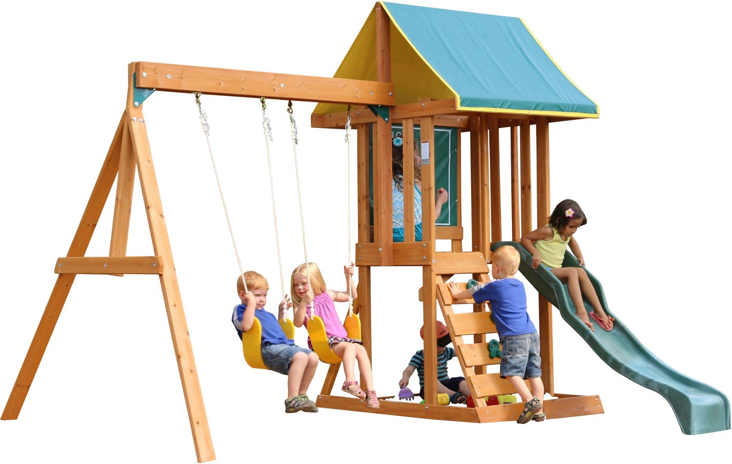 KidKraft Appleton Swing Set Academy