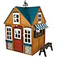 KidKraft Seaside Cottage Outdoor Play House                                                                                      - view number 1 image