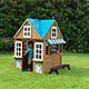 KidKraft Seaside Cottage Outdoor Play House                                                                                      - view number 2 image