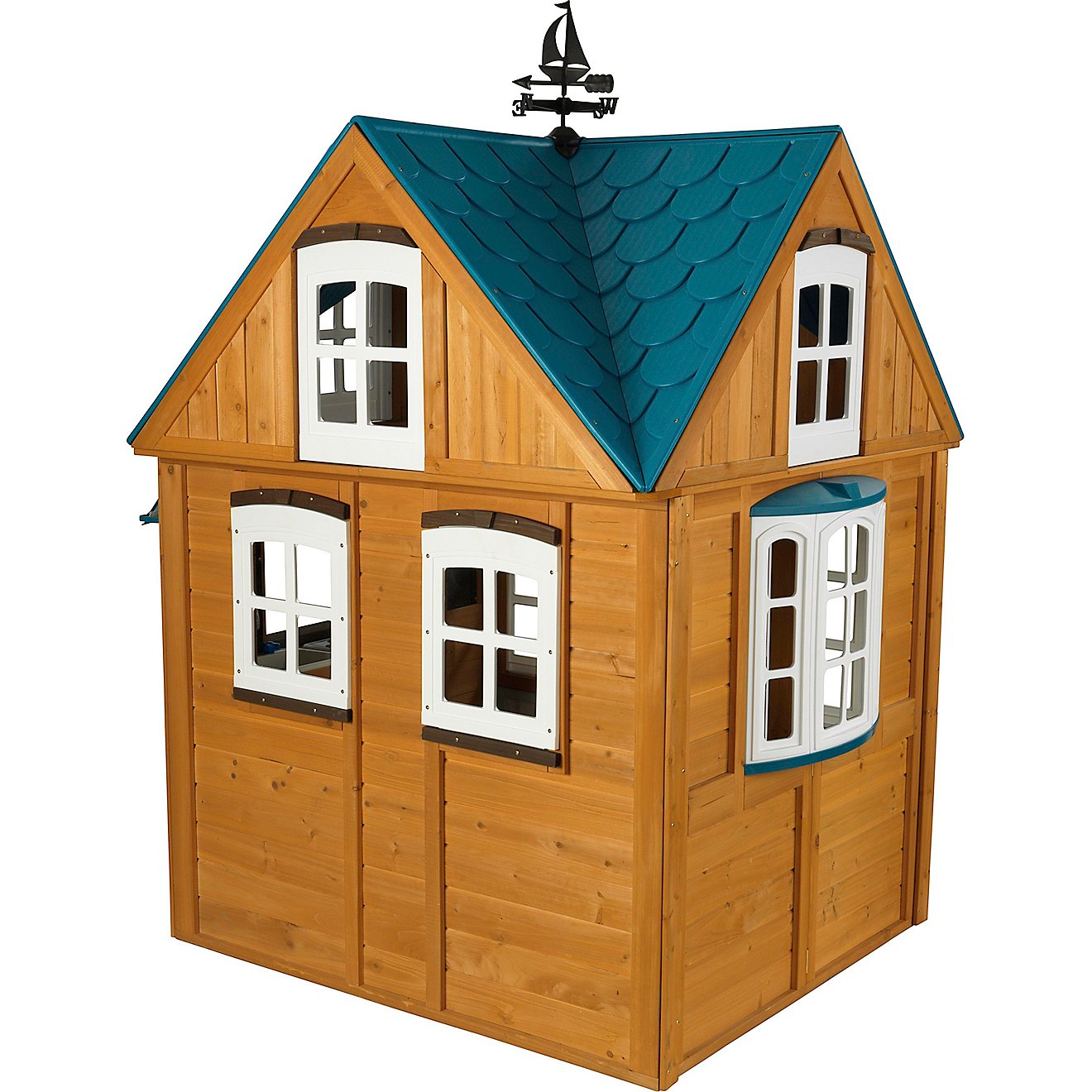 KidKraft Seaside Cottage Outdoor Play House                                                                                      - view number 3