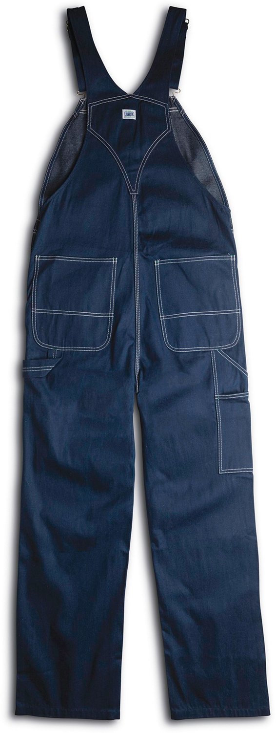 Liberty Men's Rigid Denim Bib Overalls Academy